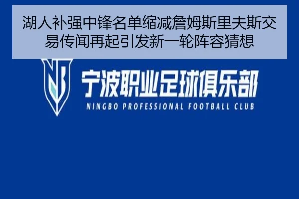 湖人补强中锋名单缩减詹姆斯里夫斯交易传闻再起引发新一轮阵容猜想